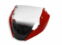 SAUT DE VENT DUCATI MONSTER 821-1200 ROUGE