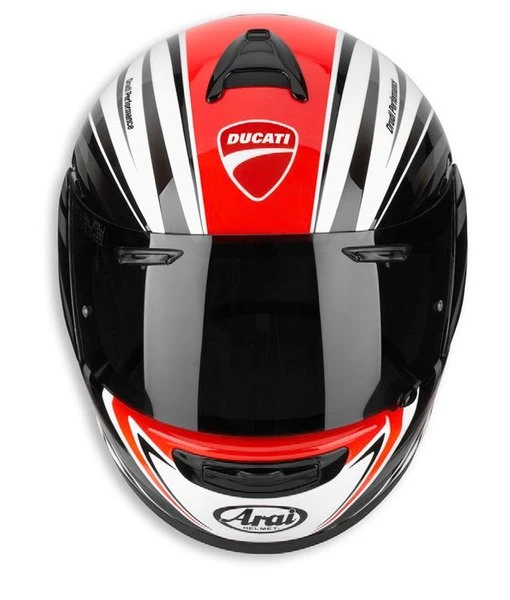 CASQUE ARAI CHASER V DUCATI STRIPE 2 CASQUE ARAI CHASER V DUCATI STRIPE – Image 2