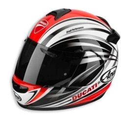 CASQUE ARAI CHASER V DUCATI STRIPE