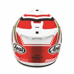 DUCATI CORSE CASQUE ARAI SBK 2 PRO 5 DUCATI CORSE CASQUE ARAI SBK 2 PRO -Équipement De Cyclisme ducati casque integral arai chaser v pro corse sbk2 98103178 dos