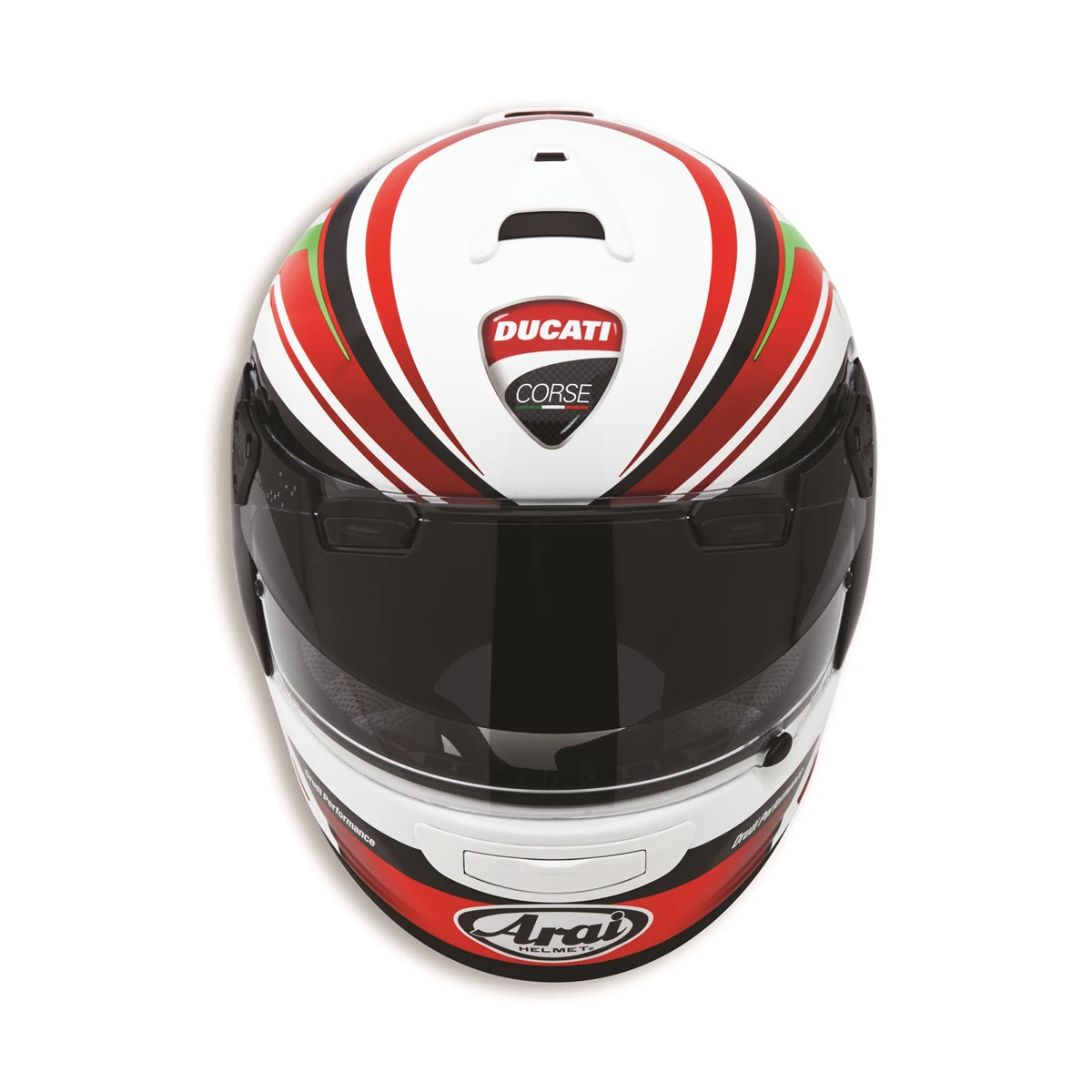 DUCATI CORSE CASQUE ARAI SBK 2 PRO 1 DUCATI CORSE CASQUE ARAI SBK 2 PRO