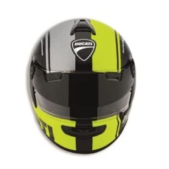CASQUE ARAI DUCATI HV-1 FLUO