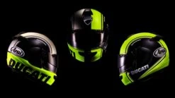 CASQUE ARAI DUCATI HV-1 FLUO -Équipement De Cyclisme ducati casque moto arai hv 1 fluo 3