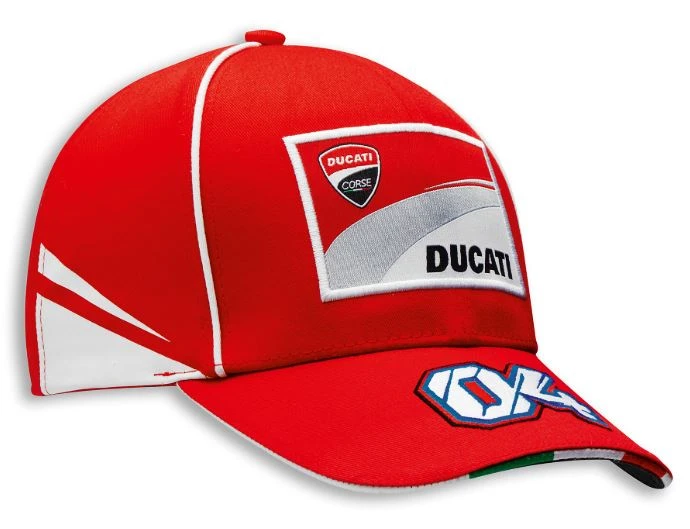 DUCATI CASQUETTE DOVISIOZO 04 GP 2019 1 DUCATI CASQUETTE DOVISIOZO 04 GP 2019