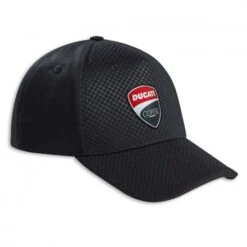 DUCATI Casquette CORSE TOTAL BLACK