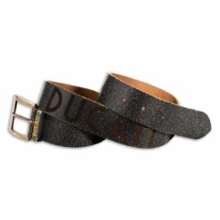 DUCATI CEINTURE CUIR RETRO