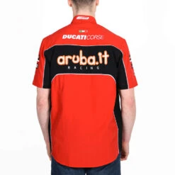 DUCATI CHEMISE REPLICA SBK 2018 -Équipement De Cyclisme ducati chemise replica team moto sbk 2018 superbike 98769951 2