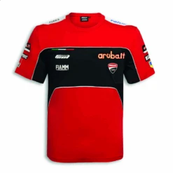 DUCATI T-SHIRT REPLICA SBK 2018