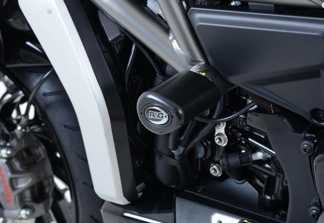 DUCATI CRASH PAD X-DIAVEL R&G 2 DUCATI CRASH PAD X-DIAVEL R&G – Image 2