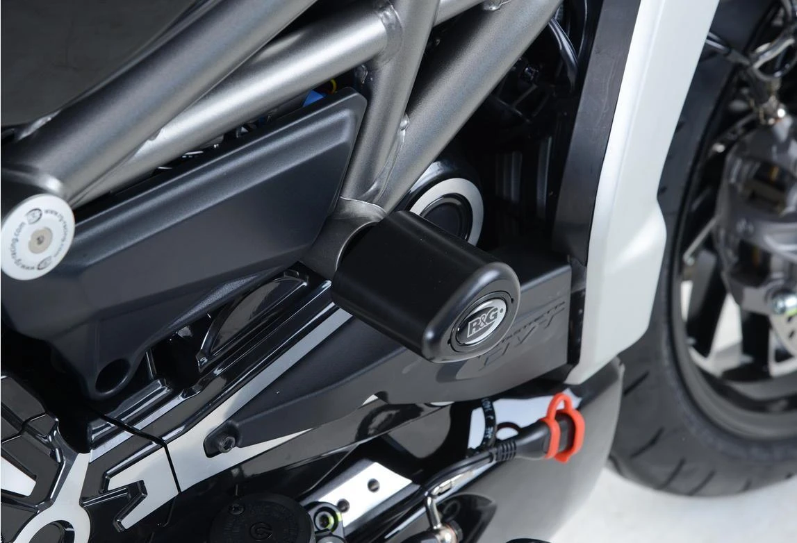 DUCATI CRASH PAD X-DIAVEL R&G 1 DUCATI CRASH PAD X-DIAVEL R&G