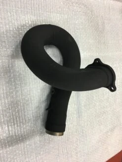 DUCATI TUYAU ECHAPPEMENT CULASSE HORIZONTALE DIAVEL DIESEL