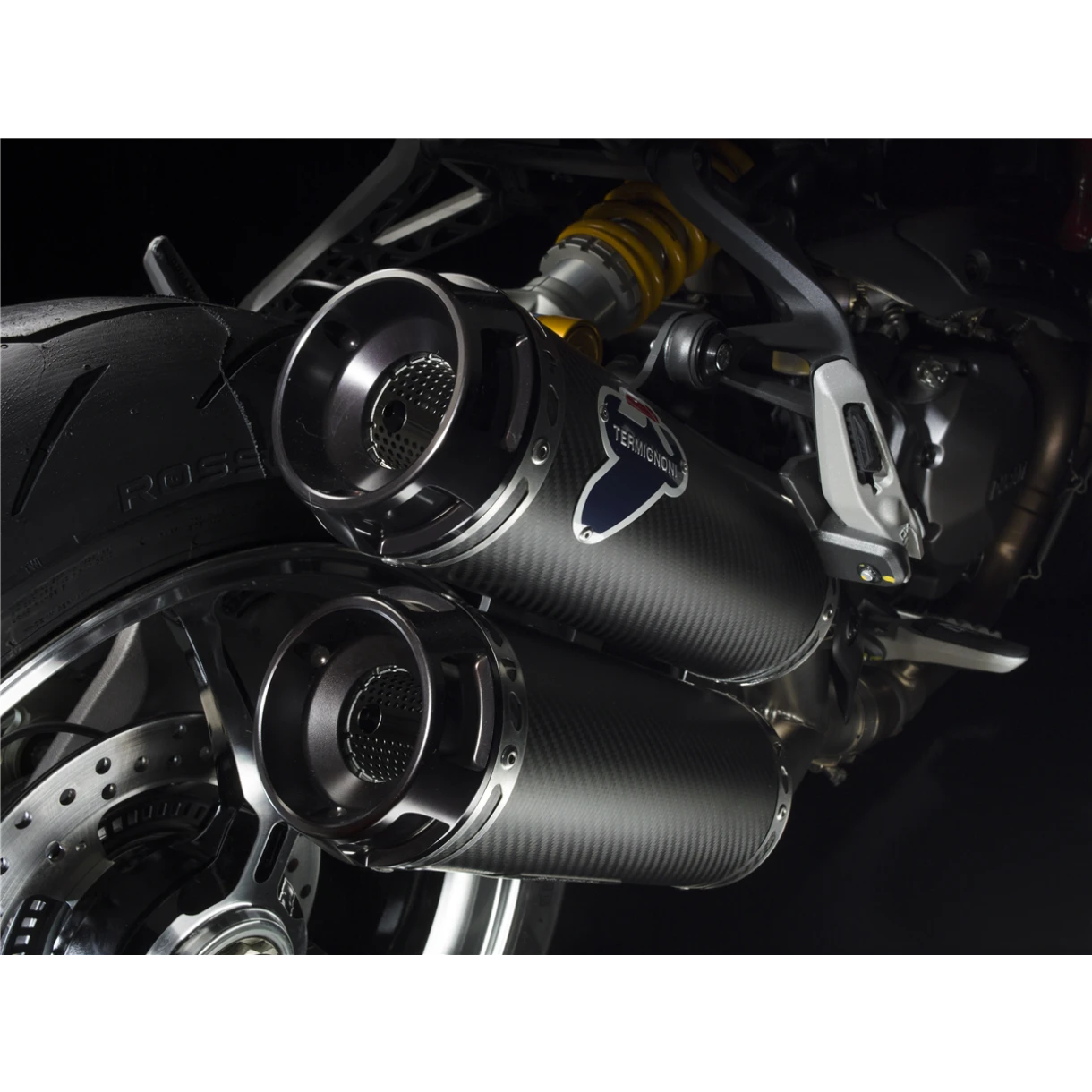 ÉCHAPPEMENT TERMIGNONI POUR DUCATI MONSTER 1200 (2017) 2 ÉCHAPPEMENT TERMIGNONI POUR DUCATI MONSTER 1200 (2017) – Image 2
