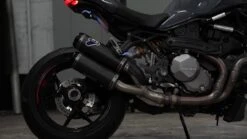 ÉCHAPPEMENT TERMIGNONI POUR DUCATI MONSTER 1200 (2017) 5 ÉCHAPPEMENT TERMIGNONI POUR DUCATI MONSTER 1200 (2017) -Équipement De Cyclisme ducati echappement monster 1200 2017 96481221a 2
