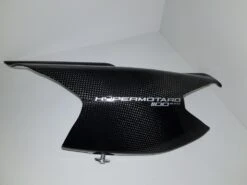 DUCATI PAIRE DE FLANC ARRIERE CARBONE HYPERMOTARD 1100 EVO -Équipement De Cyclisme ducati ecope arriere carbone hypermotard 1100 evo 48211531E 48211521E 5