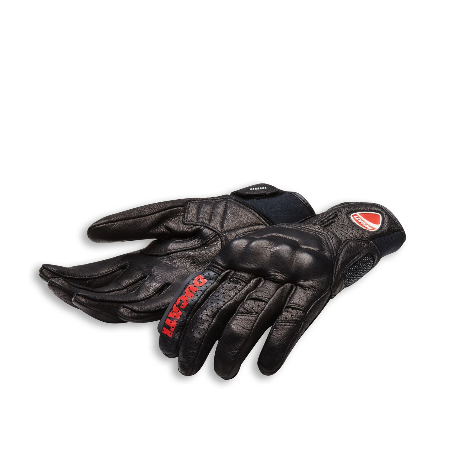 DUCATI GANTS LOGO C1 NOIR 1 DUCATI GANTS LOGO C1 NOIR