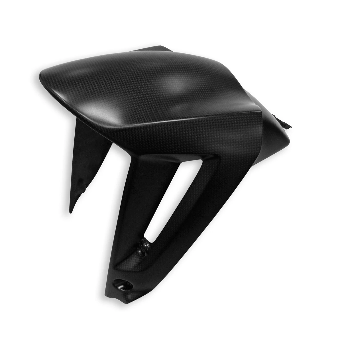 GARDE BOUE CARBONE MAT POUR DUCATI X-DIAVEL 1 GARDE BOUE CARBONE MAT POUR DUCATI X-DIAVEL