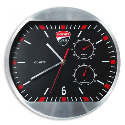 DUCATI HORLOGE MURALE DUCATI CORSE 1 DUCATI HORLOGE MURALE DUCATI CORSE