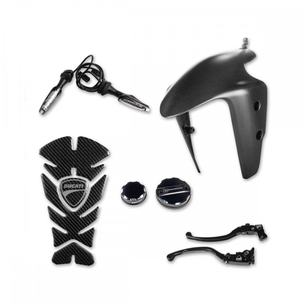 KIT ACCESSOIRES SPORT POUR DUCATI SUPERSPORT 1 KIT ACCESSOIRES SPORT POUR DUCATI SUPERSPORT
