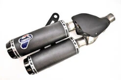 SILENCIEUX EN CARBONE HOMOLOGUES DUCATI MONSTER