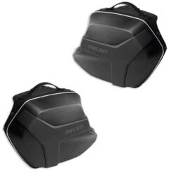 KIT VALISES DUCATI SEMI RIGIDE