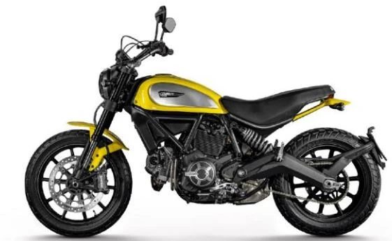 MODELE RÉDUIT DUCATI SCRAMBLER ICON 1 MODELE RÉDUIT DUCATI SCRAMBLER ICON