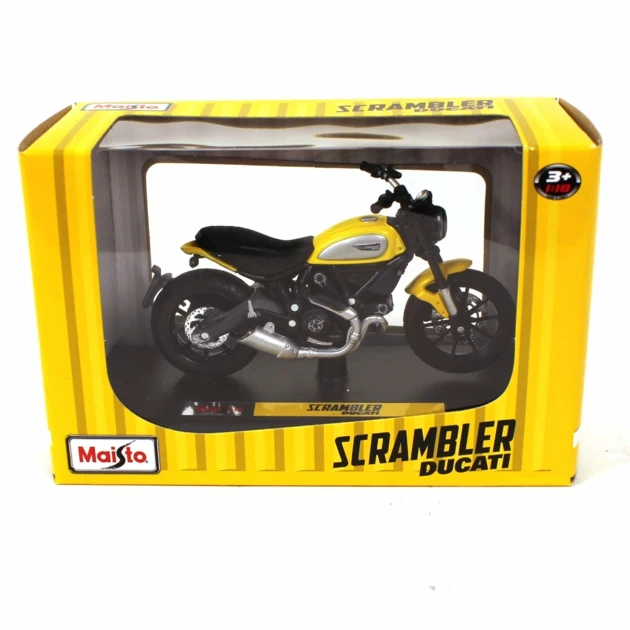 MODELE RÉDUIT DUCATI SCRAMBLER ICON 2 MODELE RÉDUIT DUCATI SCRAMBLER ICON – Image 2