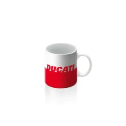 MUG DUCATI RED & WHITE