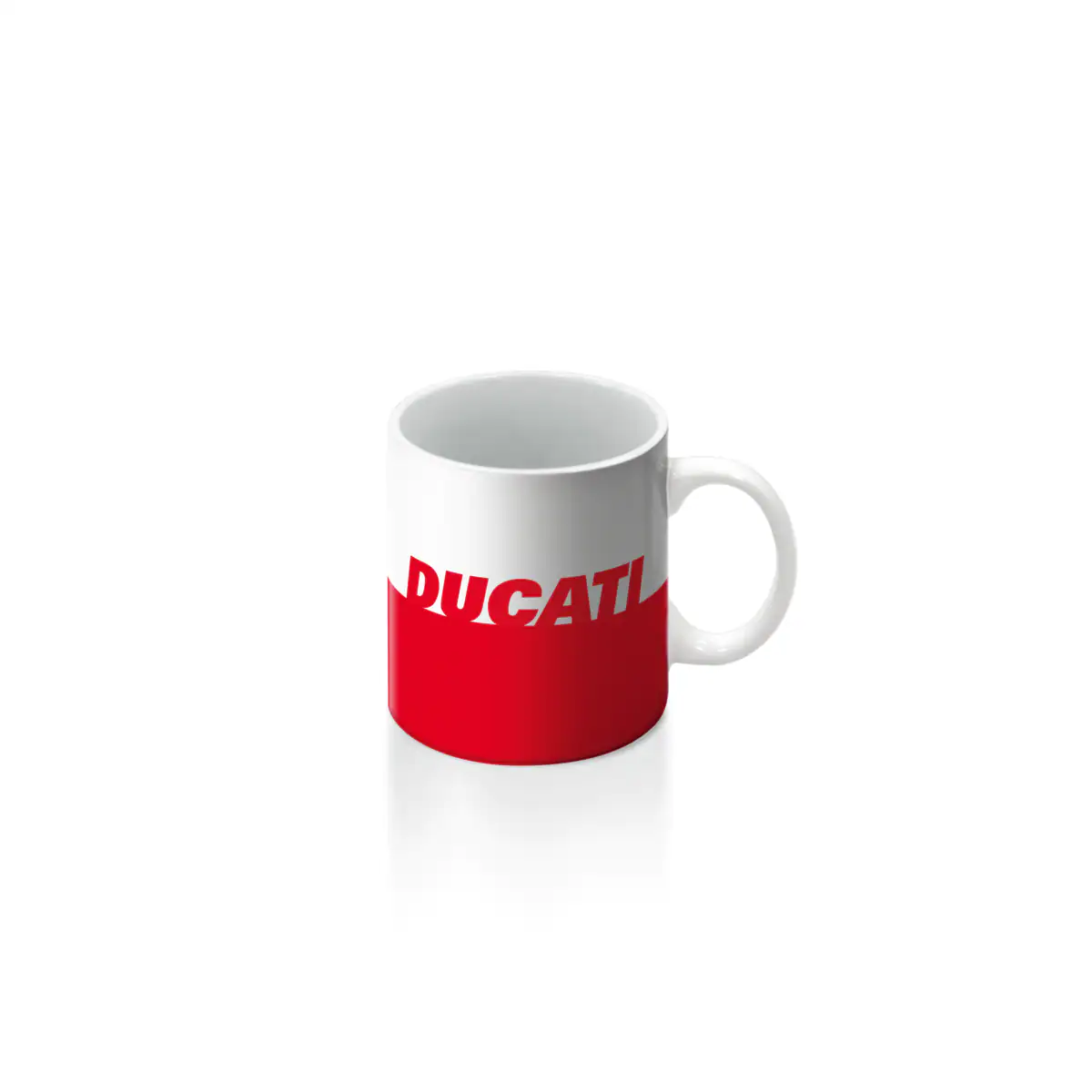 MUG DUCATI RED & WHITE 1 MUG DUCATI RED & WHITE