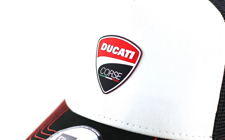 Ducati Casquette CORSE TRUCKER 2 Ducati Casquette CORSE TRUCKER – Image 2
