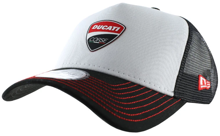 Ducati Casquette CORSE TRUCKER 1 Ducati Casquette CORSE TRUCKER