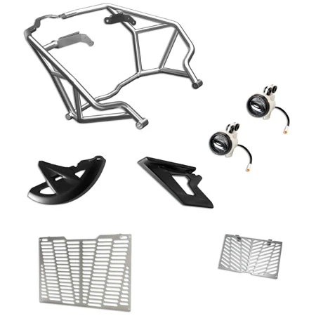 KIT ENDURO POUR DUCATI MULTISTRADA 1200 (2015-2017) 1 KIT ENDURO POUR DUCATI MULTISTRADA 1200 (2015-2017)