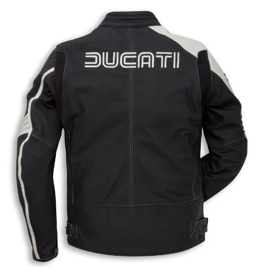 BLOUSON DUCATI PELLE 77 FEMME 2 BLOUSON DUCATI PELLE 77 FEMME – Image 2