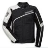 BLOUSON DUCATI PELLE 77 FEMME