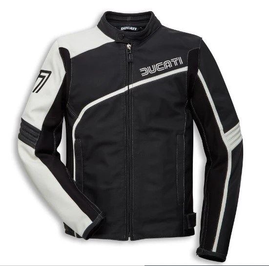 BLOUSON DUCATI PELLE 77 FEMME 1 BLOUSON DUCATI PELLE 77 FEMME
