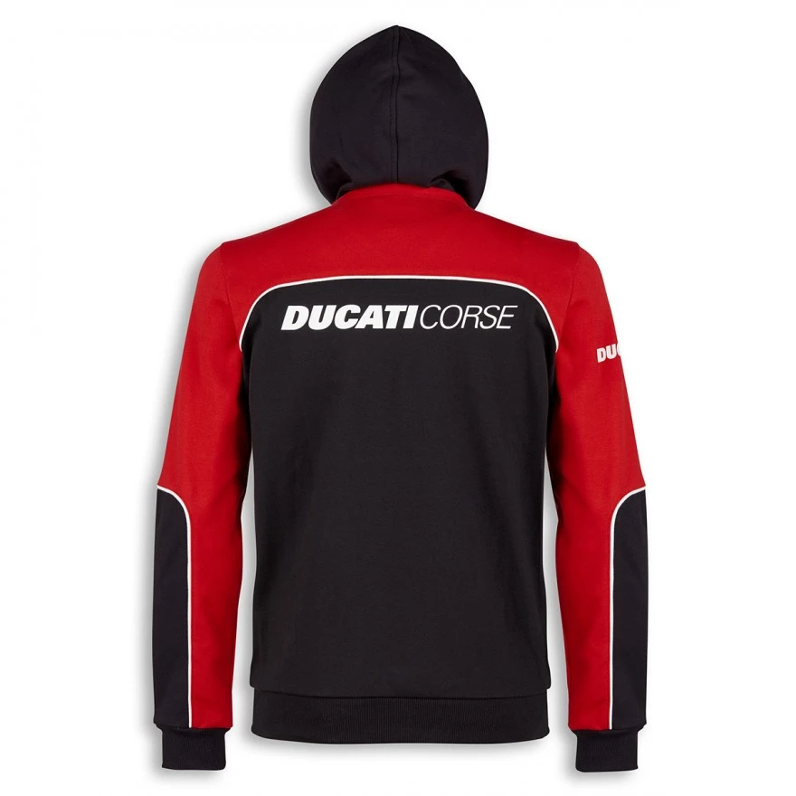 SWEAT-SHIRT AVEC CAPUCHE DUCATI CORSE SPEED 2 SWEAT-SHIRT AVEC CAPUCHE DUCATI CORSE SPEED – Image 2