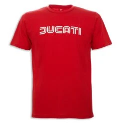T-SHIRT DUCATI DUCATANIA 80’S
