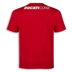 T-SHIRT DUCATI SKETCH -Équipement De Cyclisme ducati peronnas T shirt Sketch rouge 987695022 2