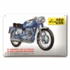 DUCATI PLAQUE METAL DIANA 250