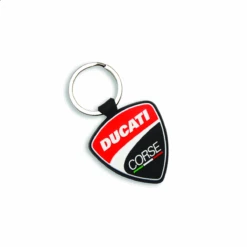 DUCATI PORTE CLES CORSE SHIELD