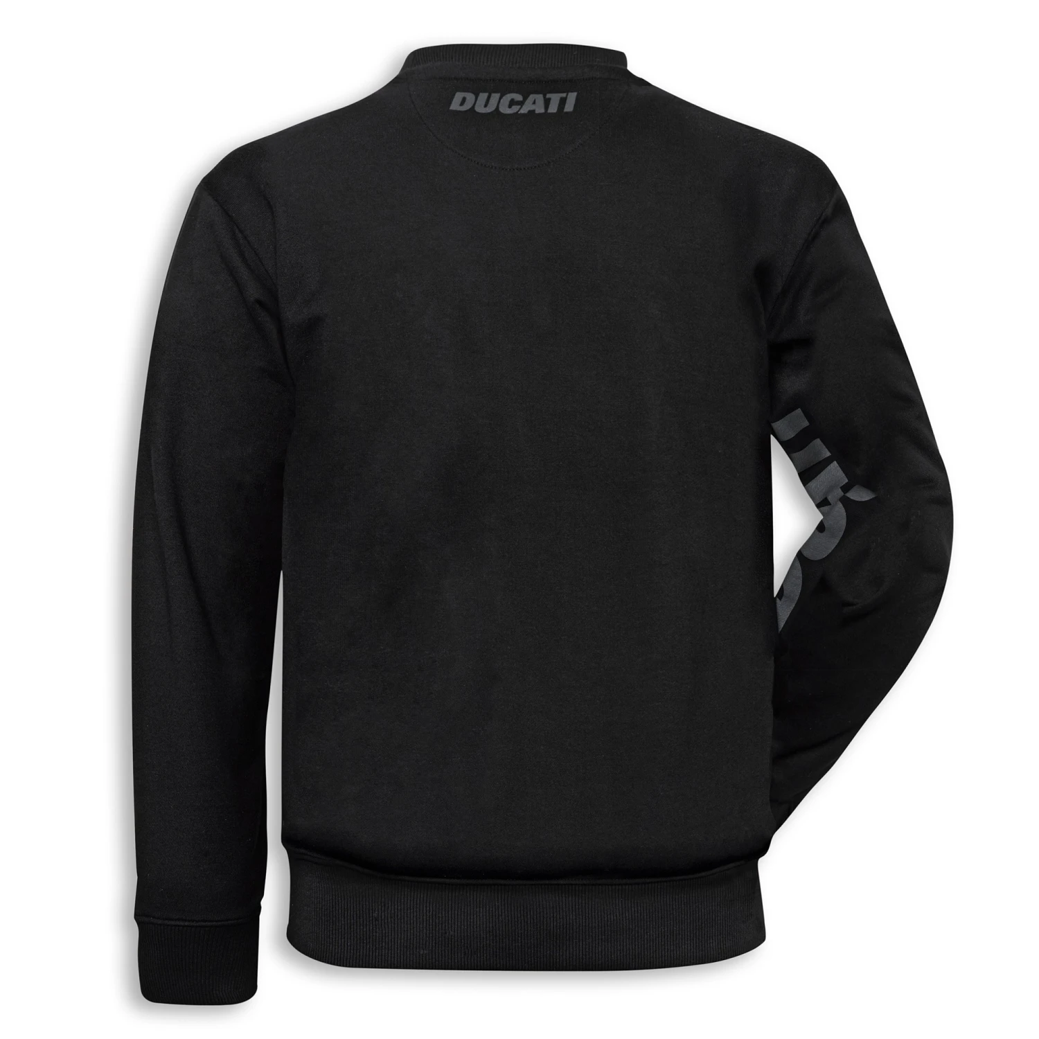 SWEAT DUCATI LOGO NOIR 2 SWEAT DUCATI LOGO NOIR – Image 2