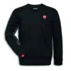 SWEAT DUCATI LOGO NOIR
