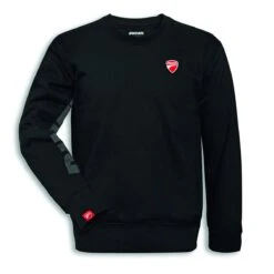 SWEAT DUCATI LOGO NOIR