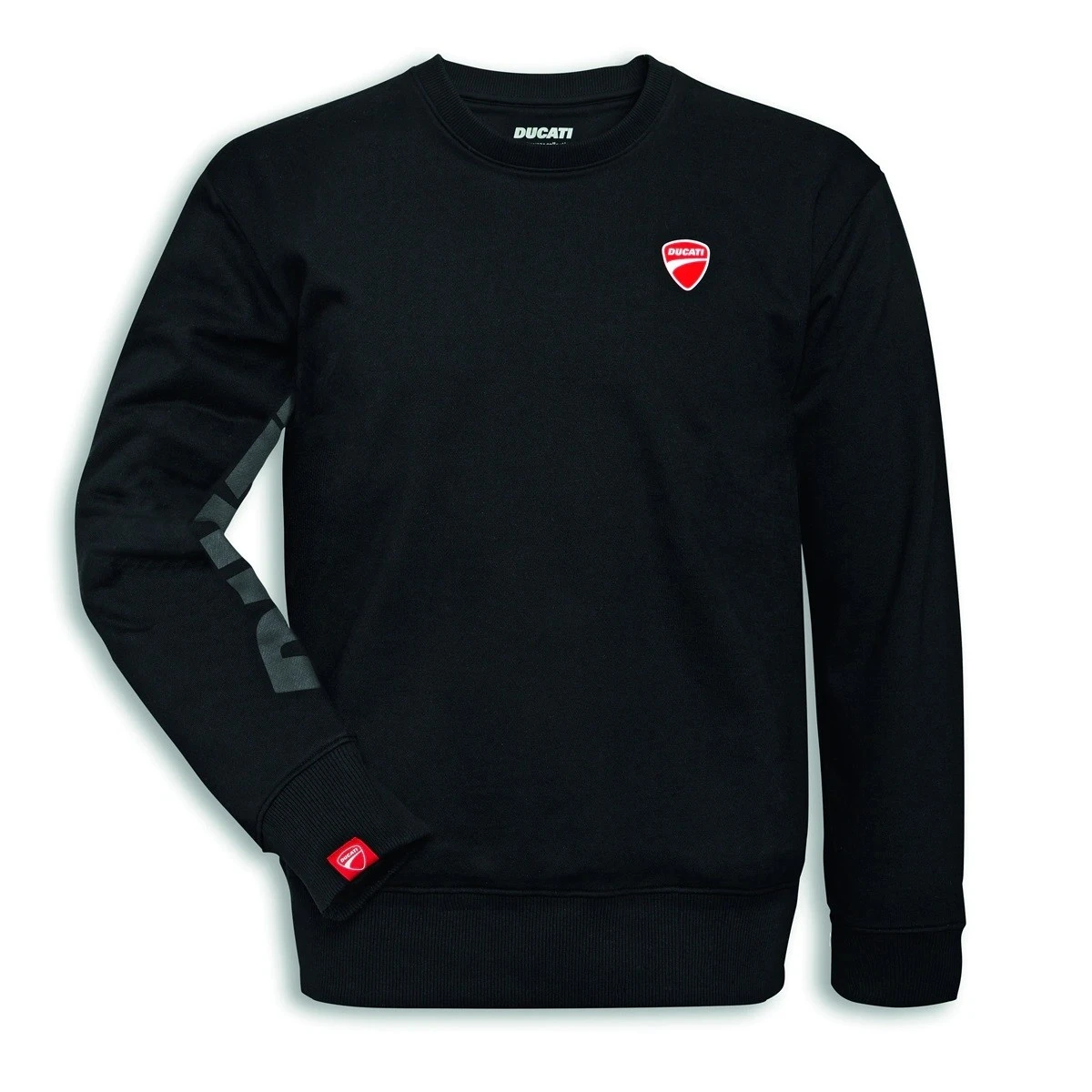 SWEAT DUCATI LOGO NOIR 1 SWEAT DUCATI LOGO NOIR