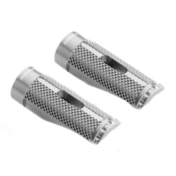 DUCATI BY RIZOMA CALES-PIEDS PRO ARGENT