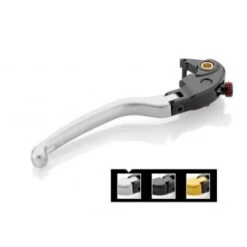 DUCATI BY RIZOMA LEVIER DE FREIN ARGENT
