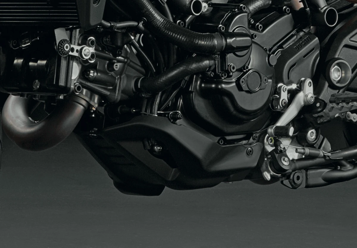 SABOT MOTEUR DUCATI HYPERMOTARD 821 2 SABOT MOTEUR DUCATI HYPERMOTARD 821 – Image 2