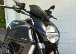 SAUT DE VENT DUCATI DIAVEL (2011-2014) -Équipement De Cyclisme ducati saut de vent diavel 969a10110b 2