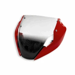 SAUT DE VENT ROUGE POUR DUCATI MONSTER 1200 (2017+)