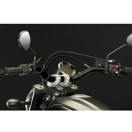 DUCATI SCRAMBLER GUIDON POUR 800 / SIXTY2 1 DUCATI SCRAMBLER GUIDON POUR 800 / SIXTY2