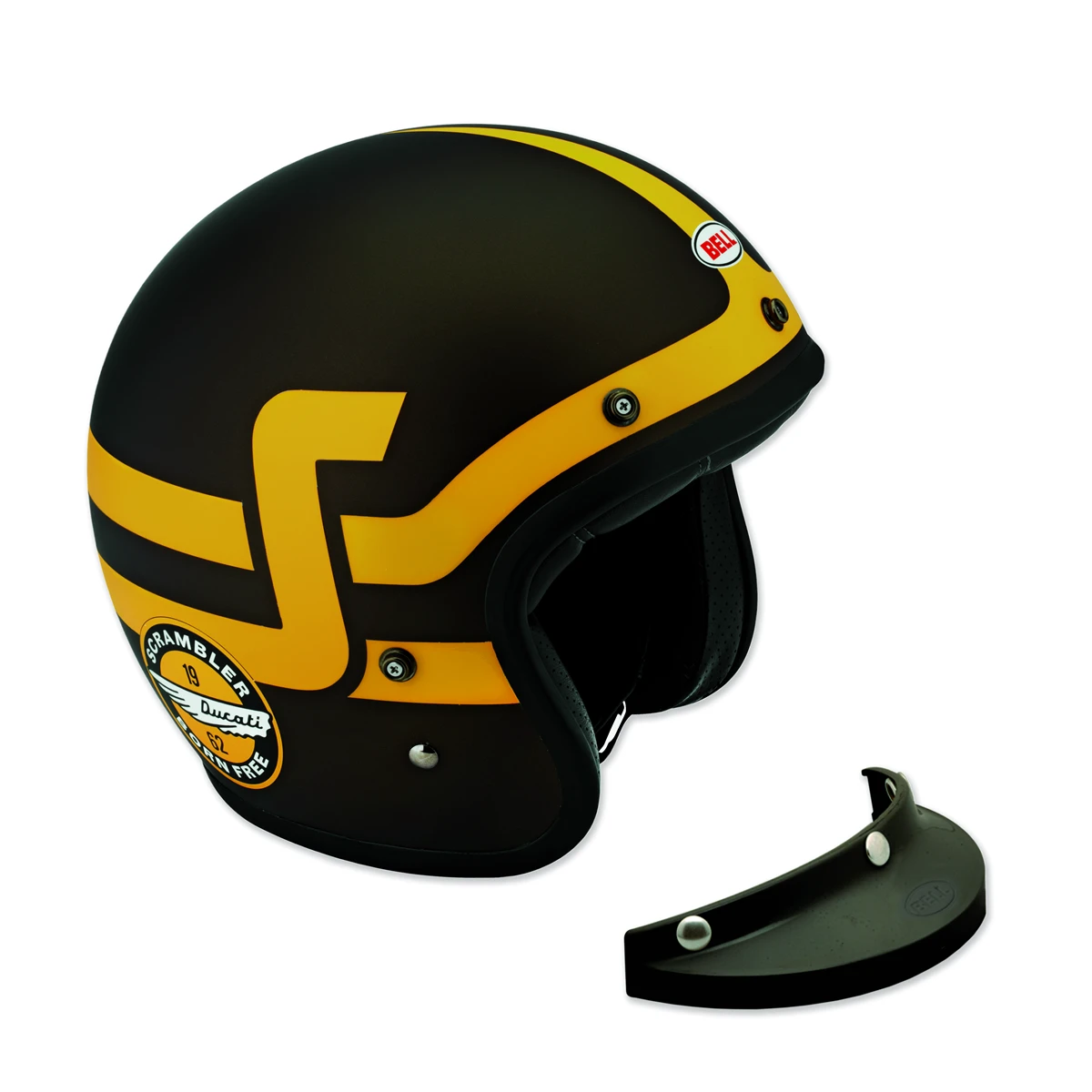 DUCATI SCRAMBLER CASQUE SHORT TRACK 2 DUCATI SCRAMBLER CASQUE SHORT TRACK – Image 2